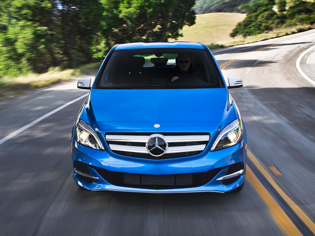 2016 Mercedes-Benz B-Class