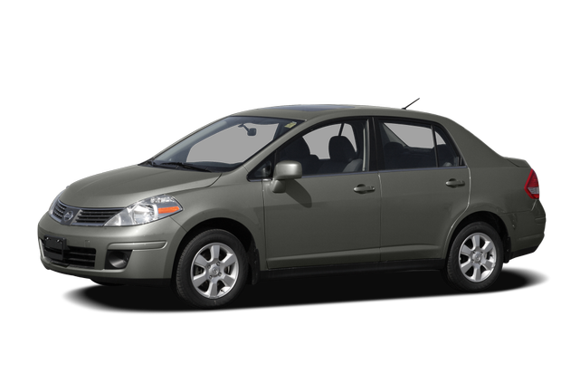 2008 Nissan Versa Trim Levels & Configurations 