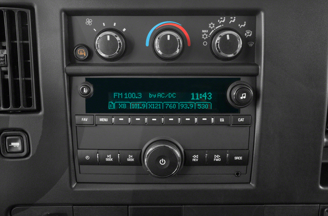 2024 GMC Savana 3500