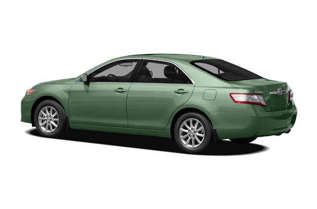 toyota camry green paint