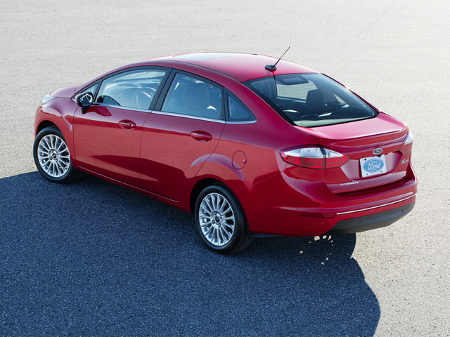 2018 Ford Fiesta