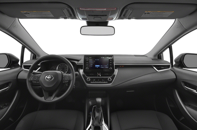 toyota corolla gli 2022 interior