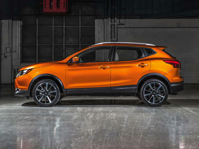 2018 Nissan Rogue Sport
