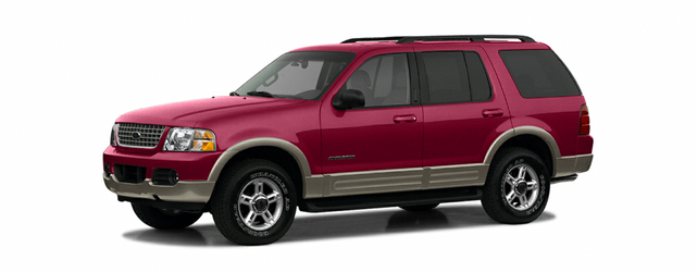 2002 Ford Explorer