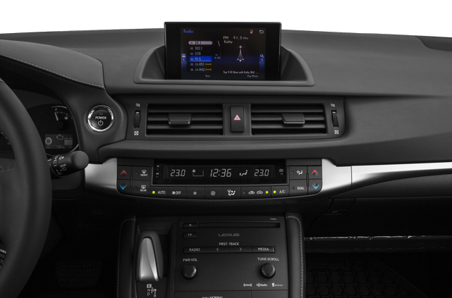 2017 Lexus CT 200h