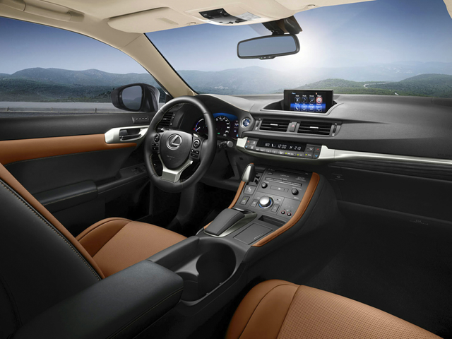 2017 Lexus CT 200h