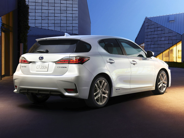 2017 Lexus CT 200h