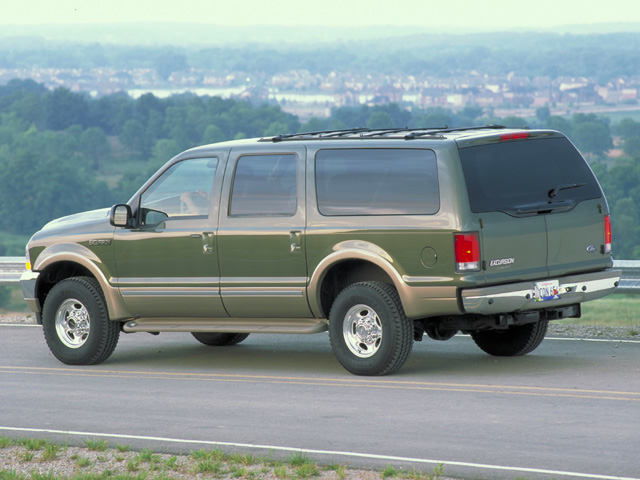 2002 ford excursion limited specs