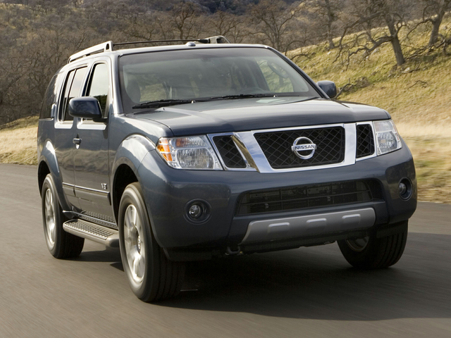 2008 Nissan Pathfinder