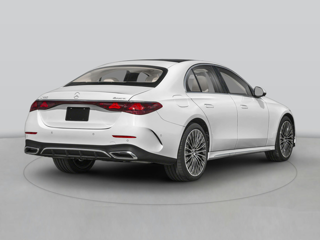 2025 Mercedes-Benz E-Class