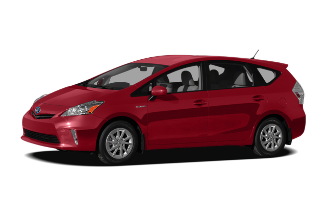 2012 Toyota Prius V Trim Levels And Configurations