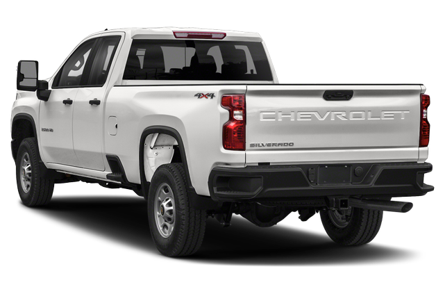 2021 Chevrolet Silverado 2500