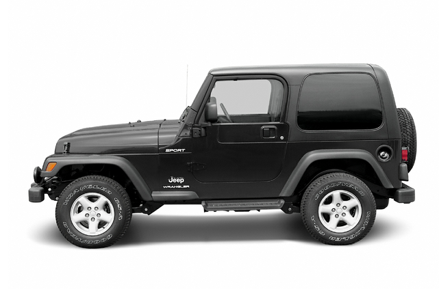 2003 Jeep Wrangler