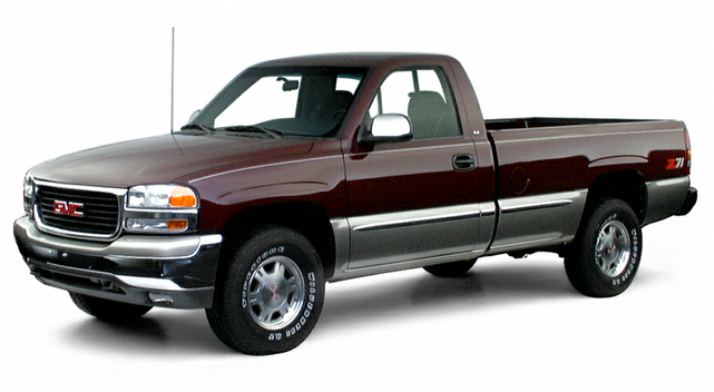 2001 GMC Sierra 2500