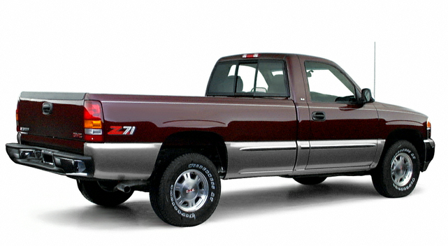 2001 GMC Sierra 2500