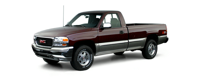 2001 GMC Sierra 2500