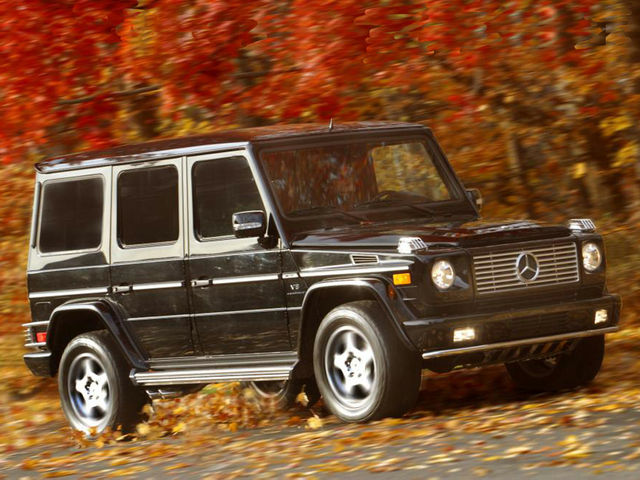 2005 Mercedes-Benz G-Class