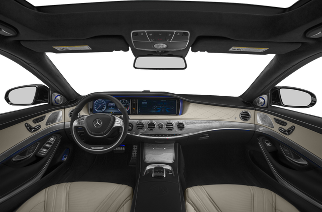 2017 Mercedes-Benz AMG S 63