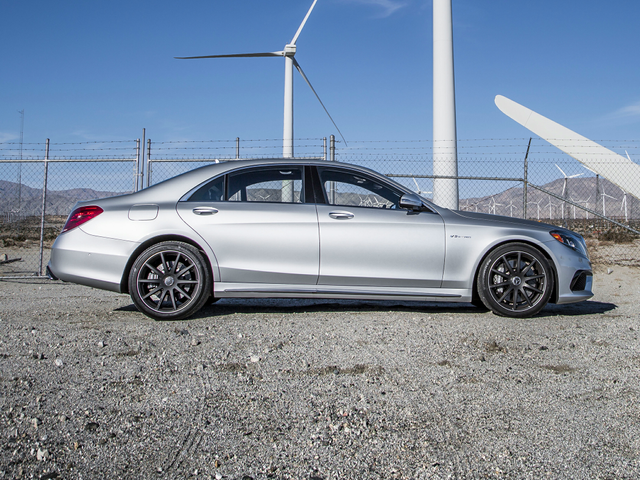 2017 Mercedes-Benz AMG S 63