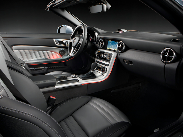 2014 Mercedes-Benz SLK-Class