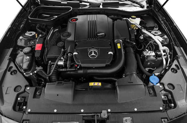 2014 Mercedes-Benz SLK-Class