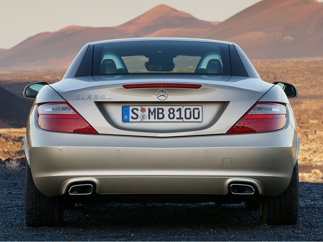 2014 Mercedes-Benz SLK-Class
