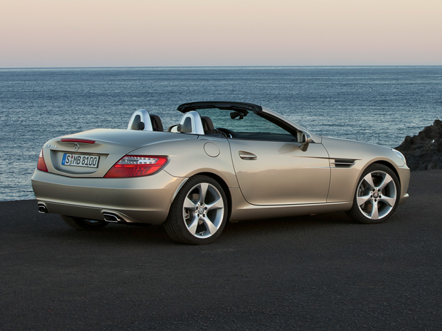 2014 Mercedes-Benz SLK-Class
