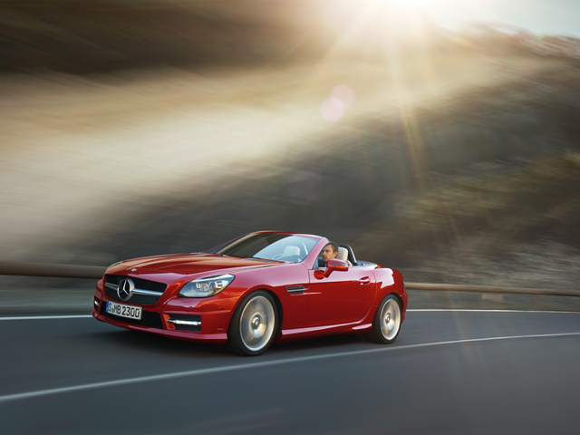 2014 Mercedes-Benz SLK-Class