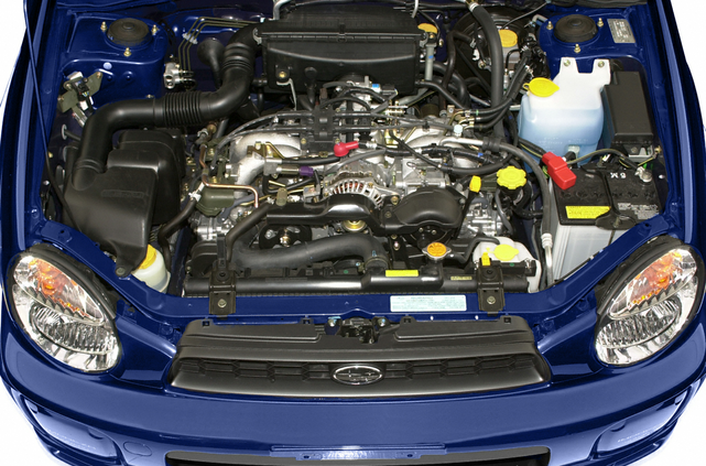 2003 subaru impreza engine