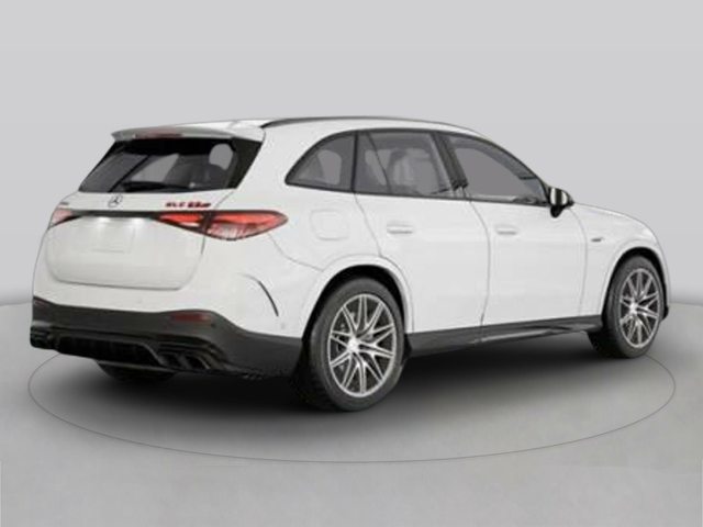 2026 Mercedes-Benz AMG GLC 63