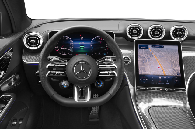 2026 Mercedes-Benz AMG GLC 63