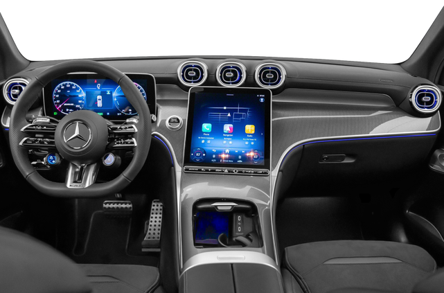 2026 Mercedes-Benz AMG GLC 63