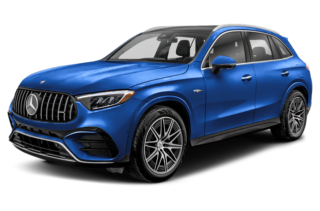 2026 Mercedes-Benz AMG GLC 63