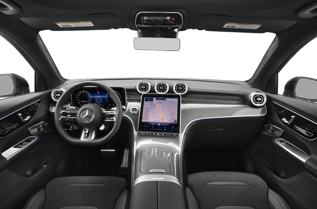 2026 Mercedes-Benz AMG GLC 63