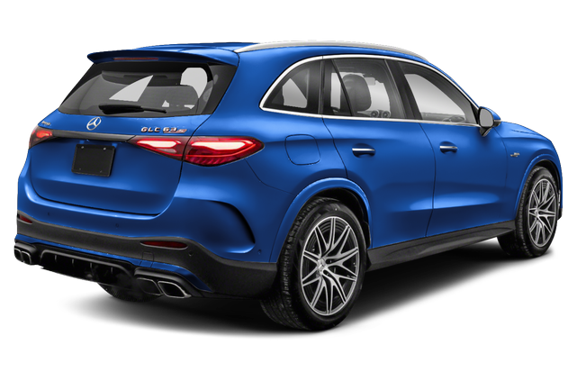 2026 Mercedes-Benz AMG GLC 63