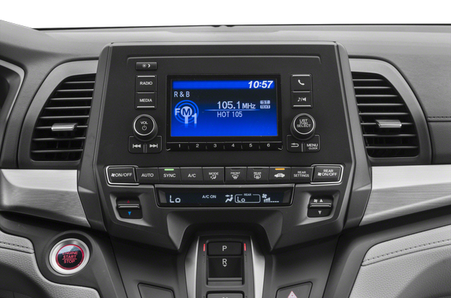 2018 Honda Odyssey