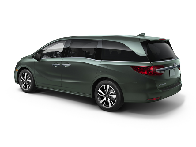 2021 honda odyssey mpg