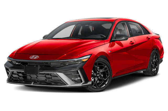 2025 Hyundai ELANTRA Limited