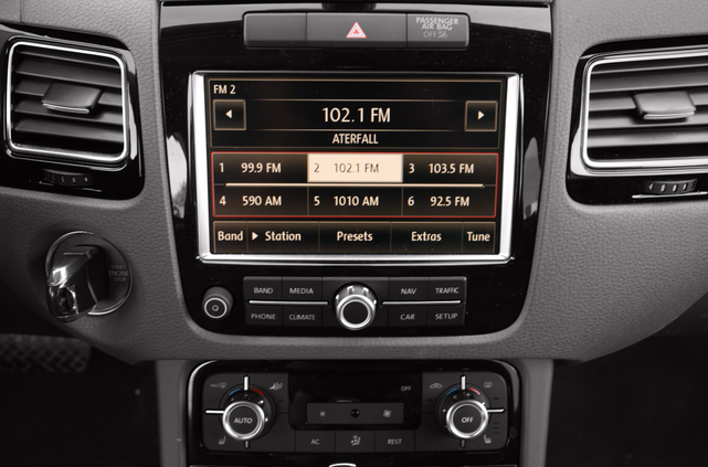 2012 Volkswagen Touareg