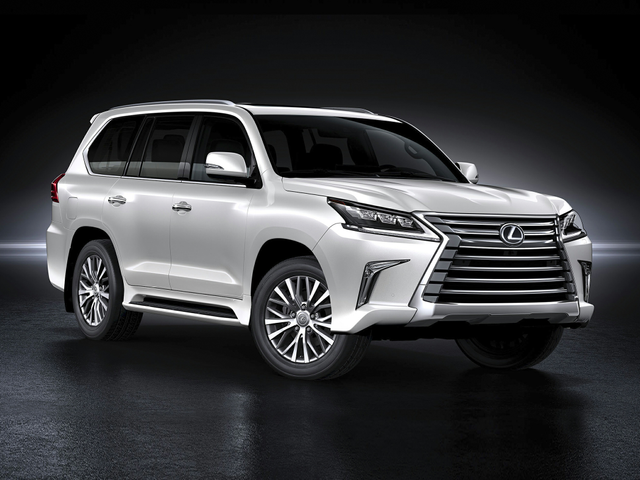 2019 Lexus LX 570 - Specs, Prices, MPG, Reviews & Photos | Cars.com