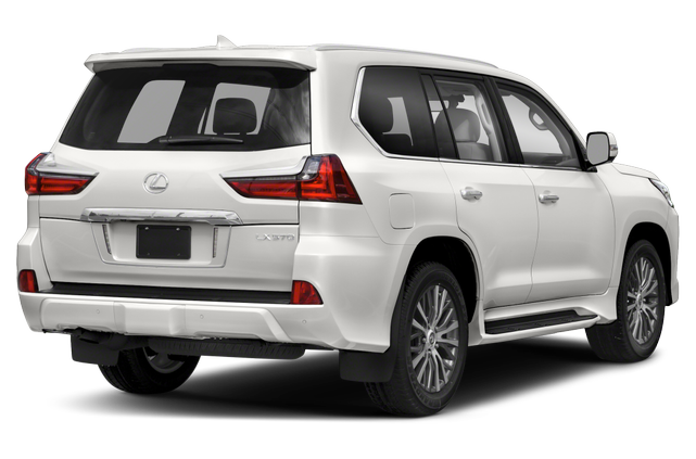 2021 Lexus LX 570 Prices, Reviews, and Pictures