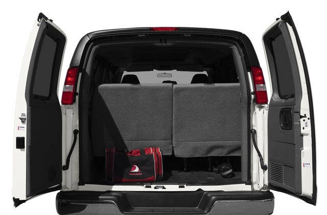 2012 Chevrolet Express 3500