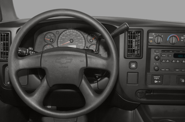 2012 Chevrolet Express 3500