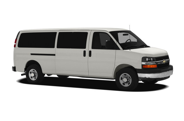 2012 Chevrolet Express 3500