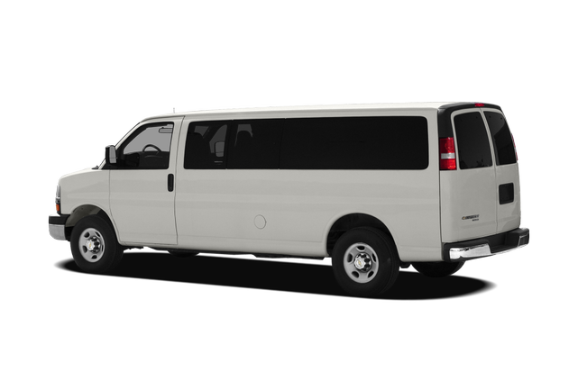 2012 Chevrolet Express 3500