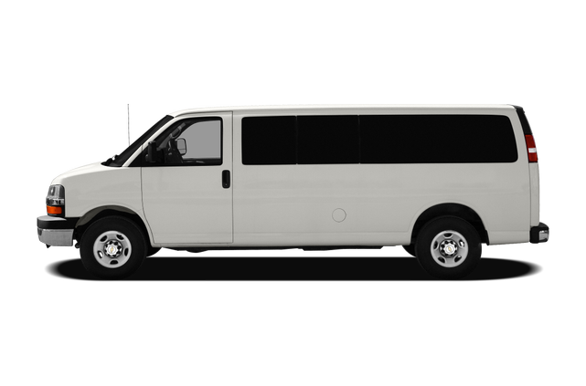 2012 Chevrolet Express 3500