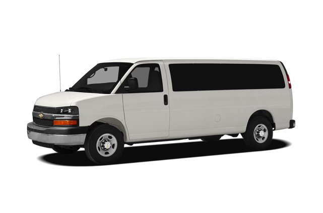 2012 Chevrolet Express 3500