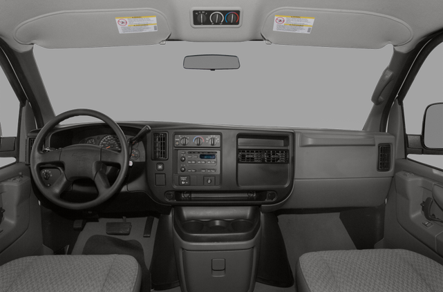 2012 Chevrolet Express 3500