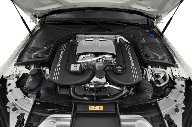 2021 Mercedes-Benz AMG C 63