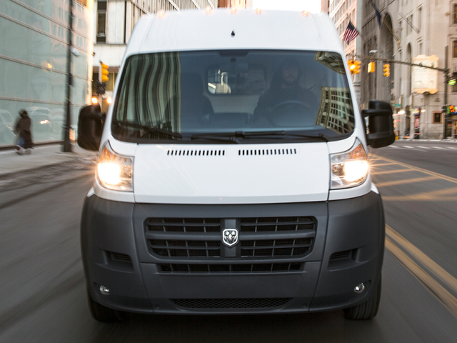 2018 RAM ProMaster 3500 Window Van